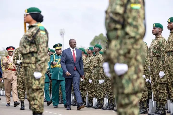 Rais Ruto: Usajili wa makurutu wa NYS utaongezeka hadi laki moja