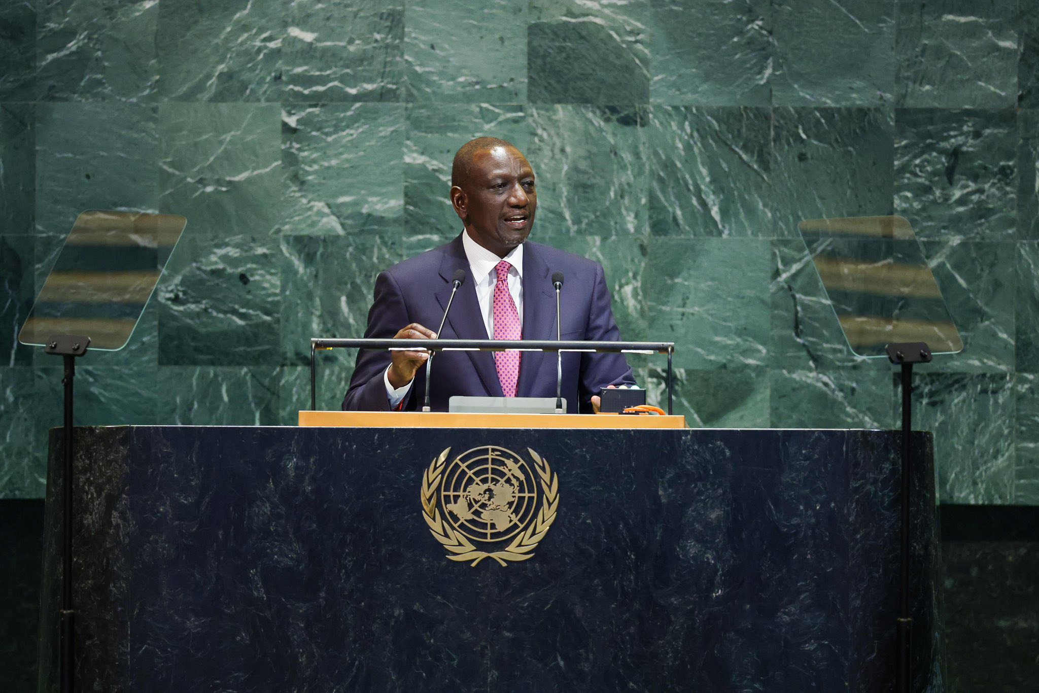 Rais Ruto apigania mageuzi katika sheria ya ukuaji wa Afrika-(AGOA)