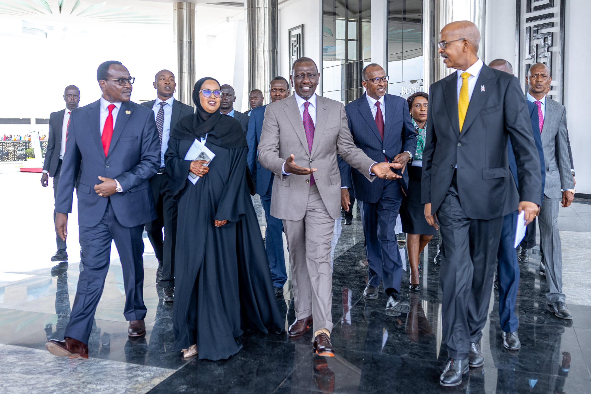 Rais Ruto asema serikali imeweka kwenye sekta ya Elimu na Afya