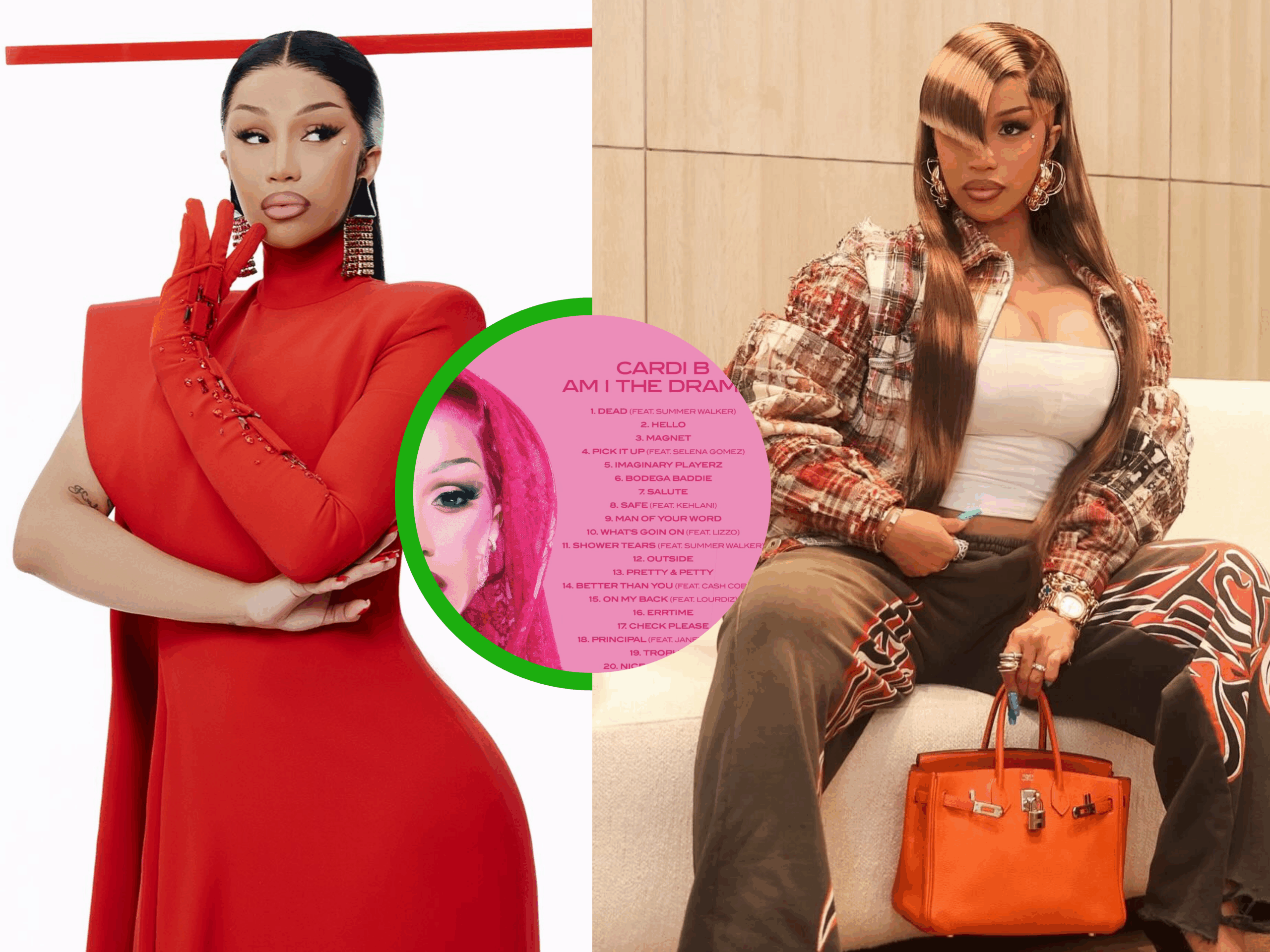 Cardi B Atangaza Ujauzito Kwenye Mahusiano yake Mapya na Stefon Diggs