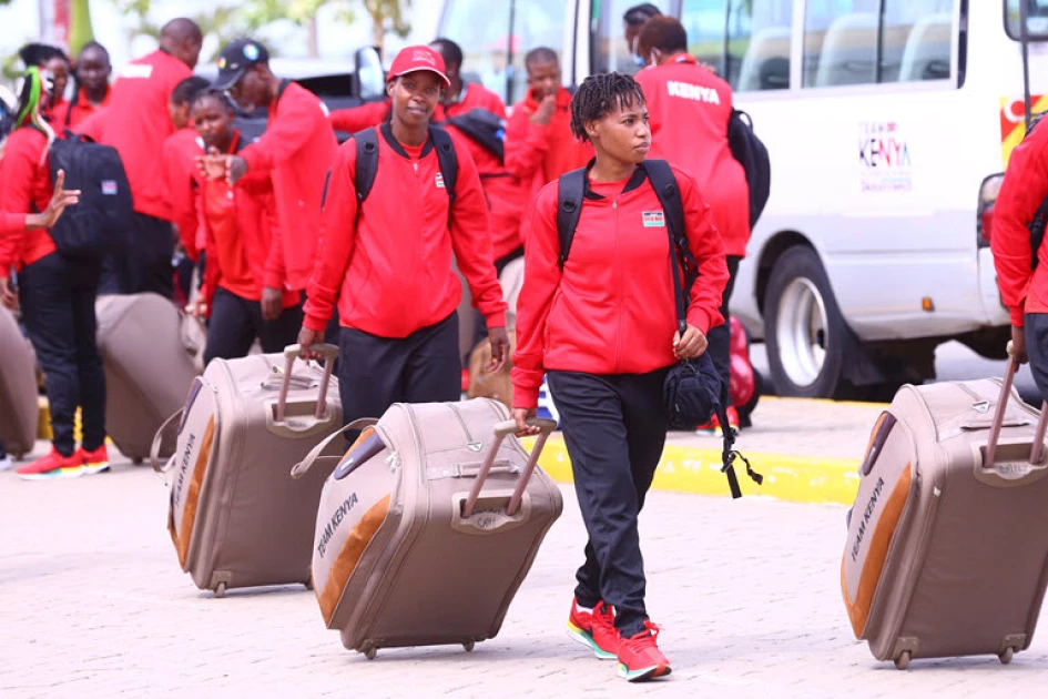 Winnie Adhiambo Kuongoza Kenya Tokyo 2025 Deaflympics, Akiwa Nahodha Mpya na Nguzo ya Timu ya Mpira wa Vikapu