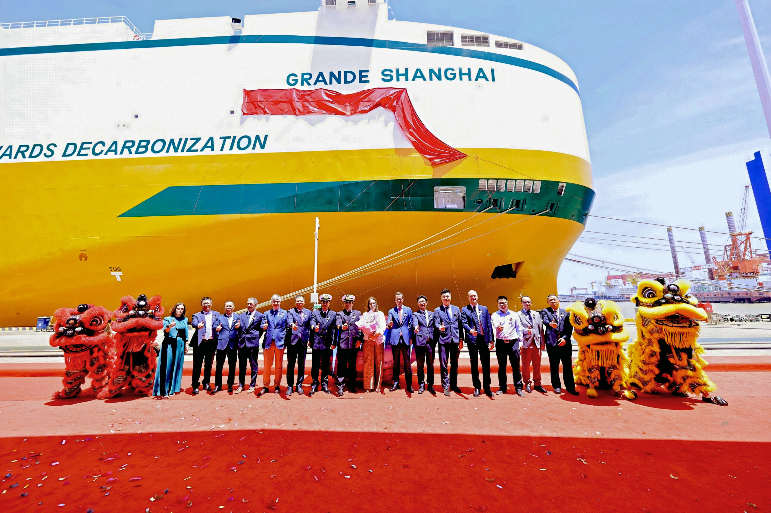 Meli ya Mv Grande Shanghai yatia nanga bandari ya Mombasa