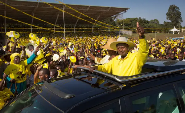 Museveni aidhinishwa na Tume ya uchaguzi ya Uganda kugombea urais 2026