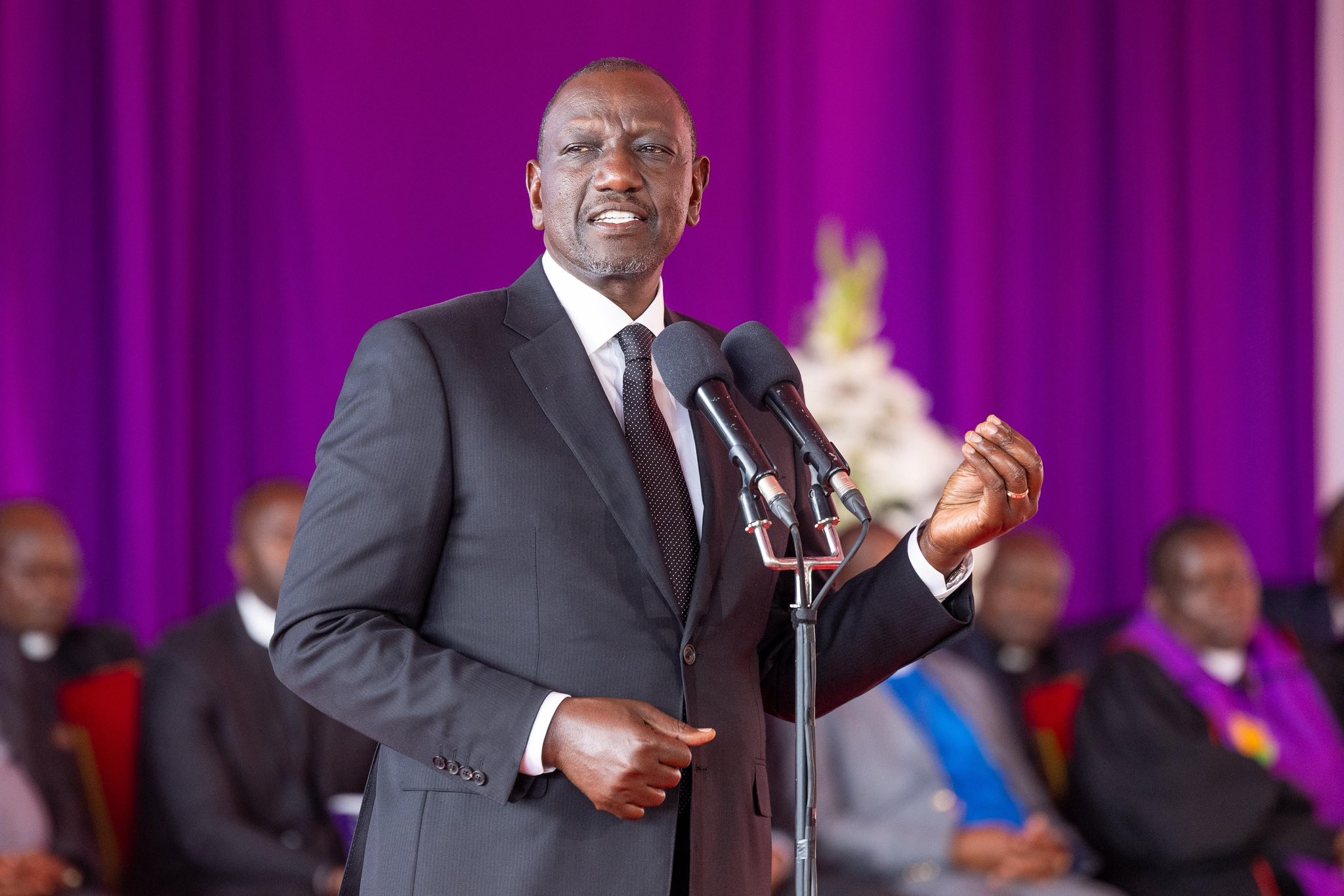 Ruto:Uchumi wanchi umeimarika pakubwa