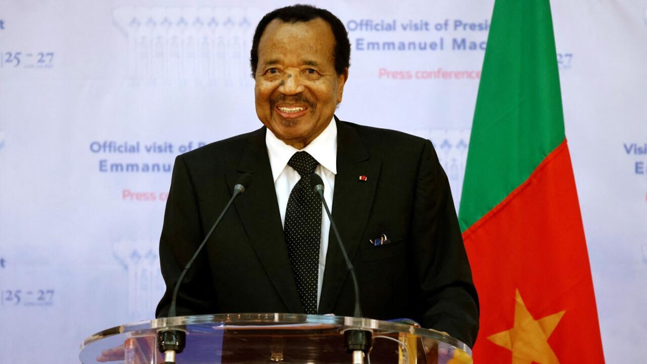 Paul Biya mwenye umri wa miaka 92 ameshinda uchaguzi wa urais Cameroon