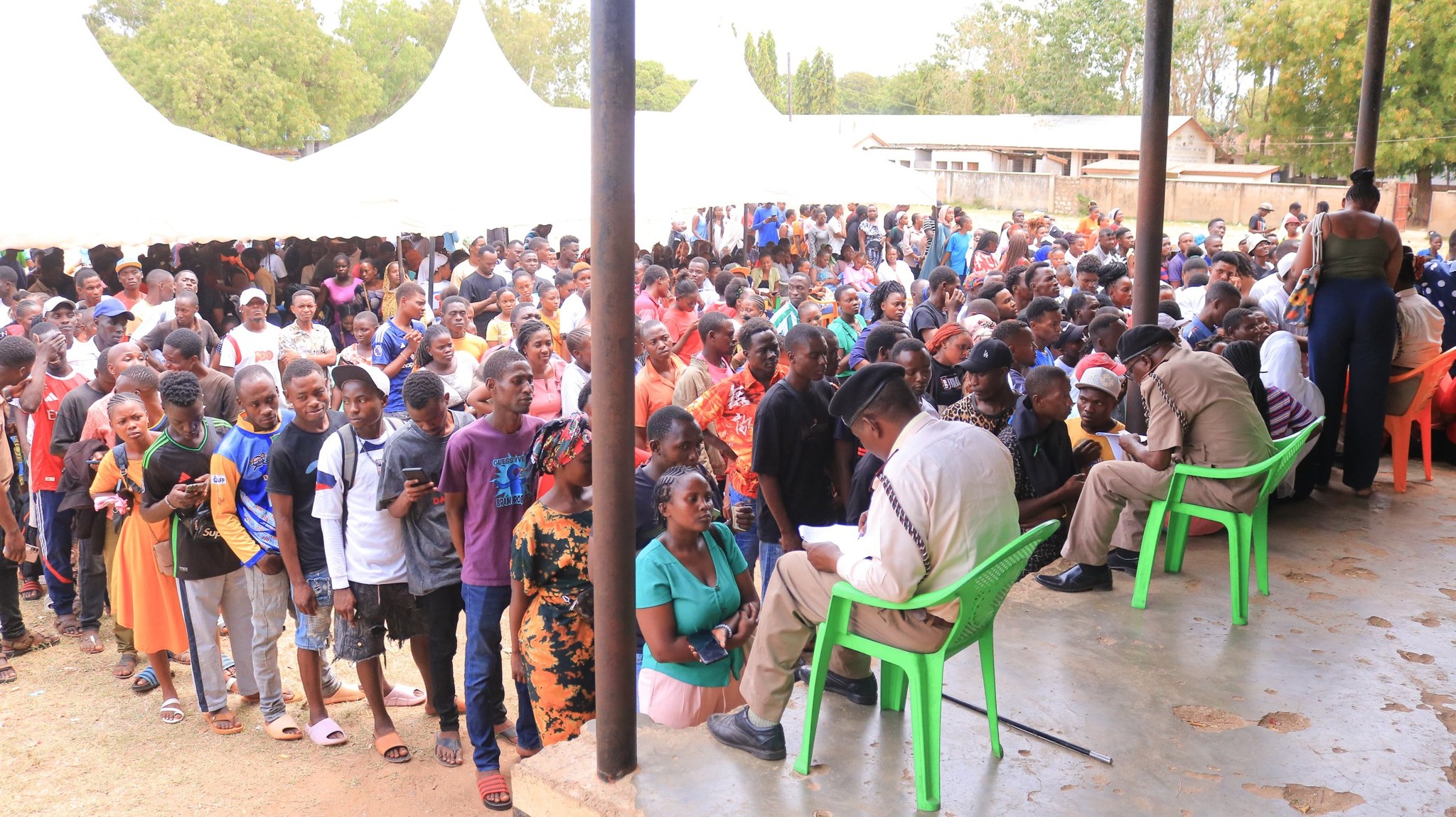 Maelfu ya vijana wajitokeza kwa mradi wa NYOTA kaunti ya Kilifi