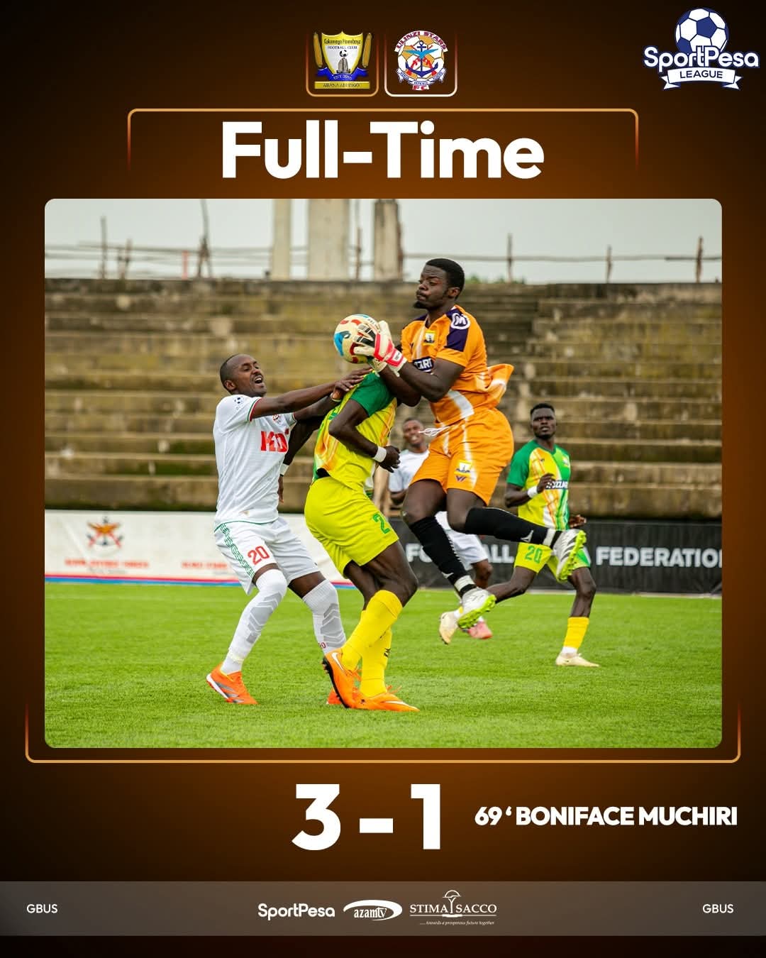 Klabu ya Soka ya Ulinzi Stars, inayoshiriki Ligi Kuu ya Kenya (KPL), Jumatatu imefuta kazi kocha mkuu Dunstan Nyaudo