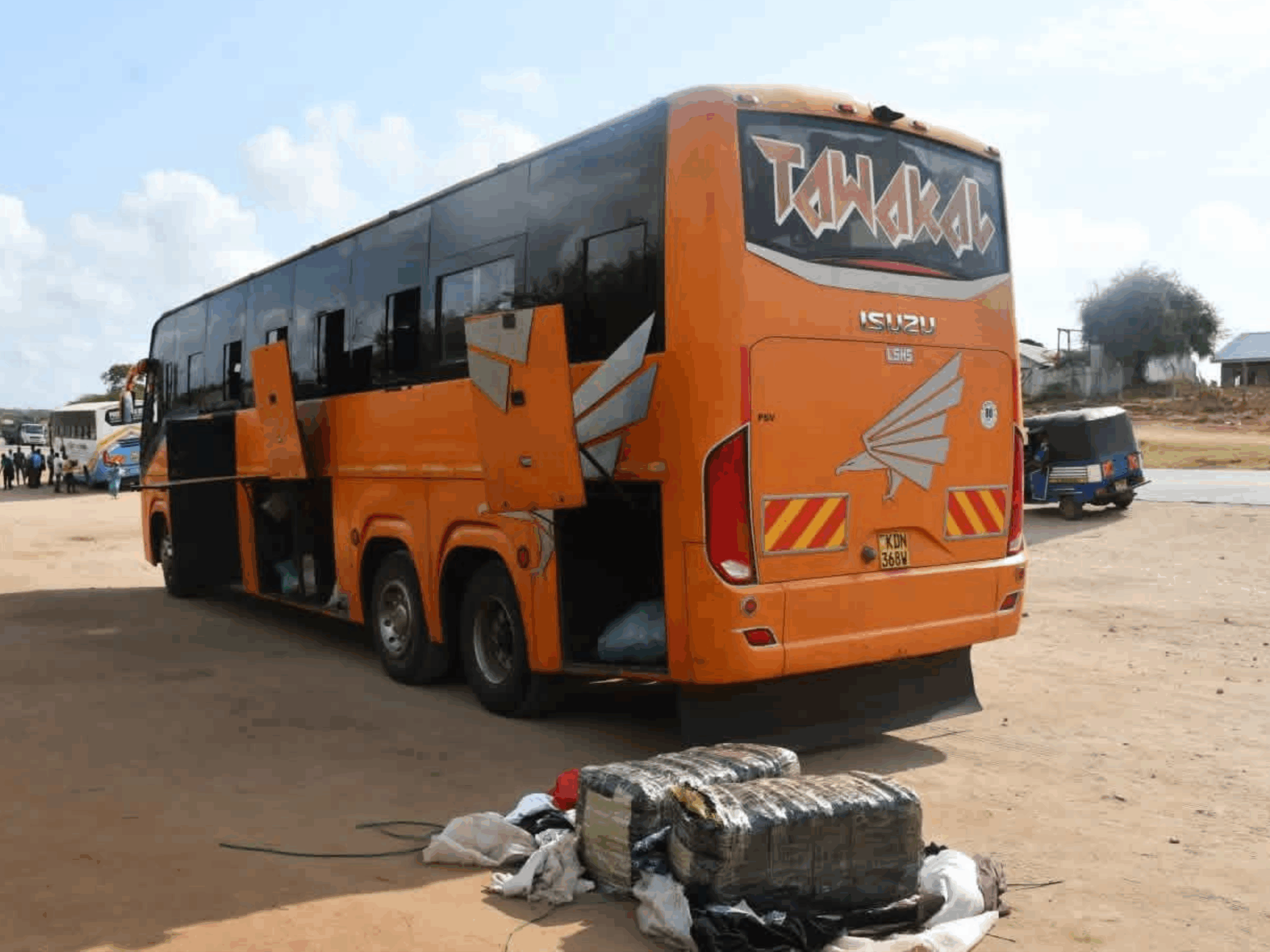 Bangi Yanaswa Daraja la Sabaki &#8211; Malindi, Kaunti ya Kilifi