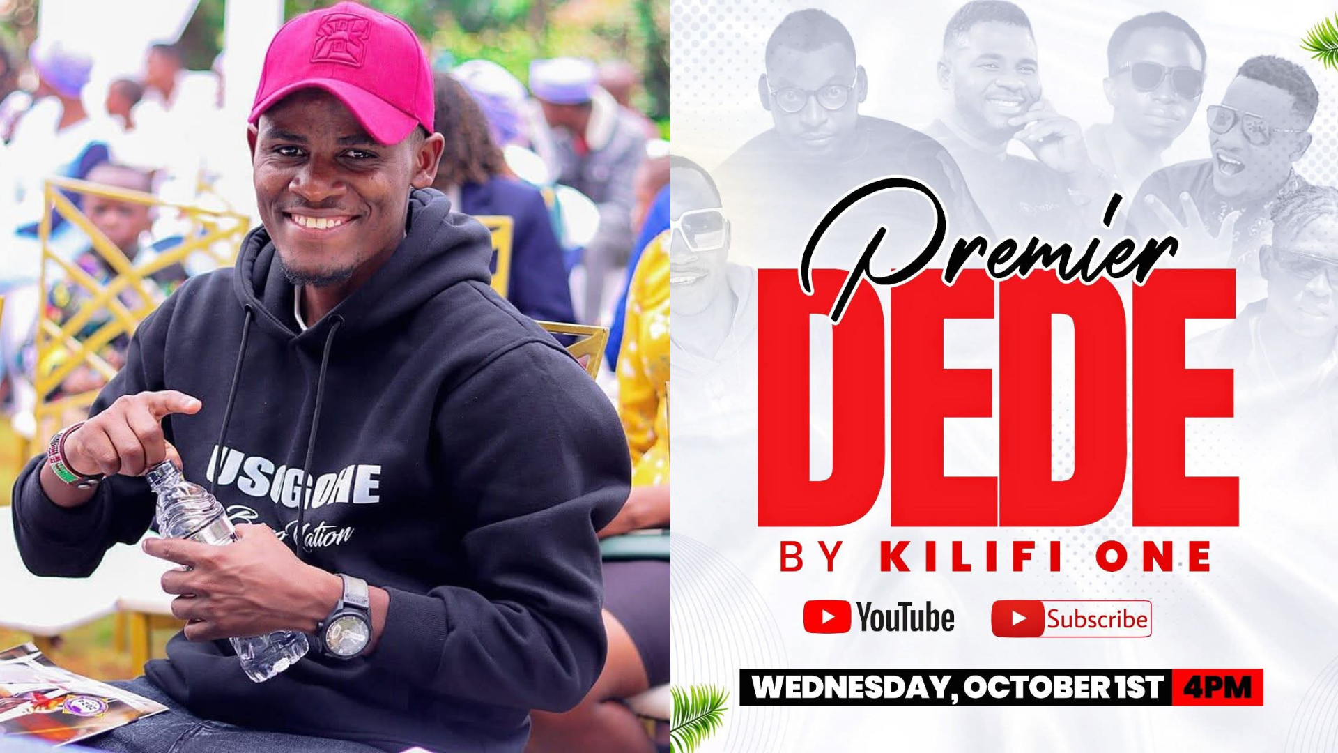Futeni DEDE Mrudi Studio, Presenter Kai kwa Kilifi One