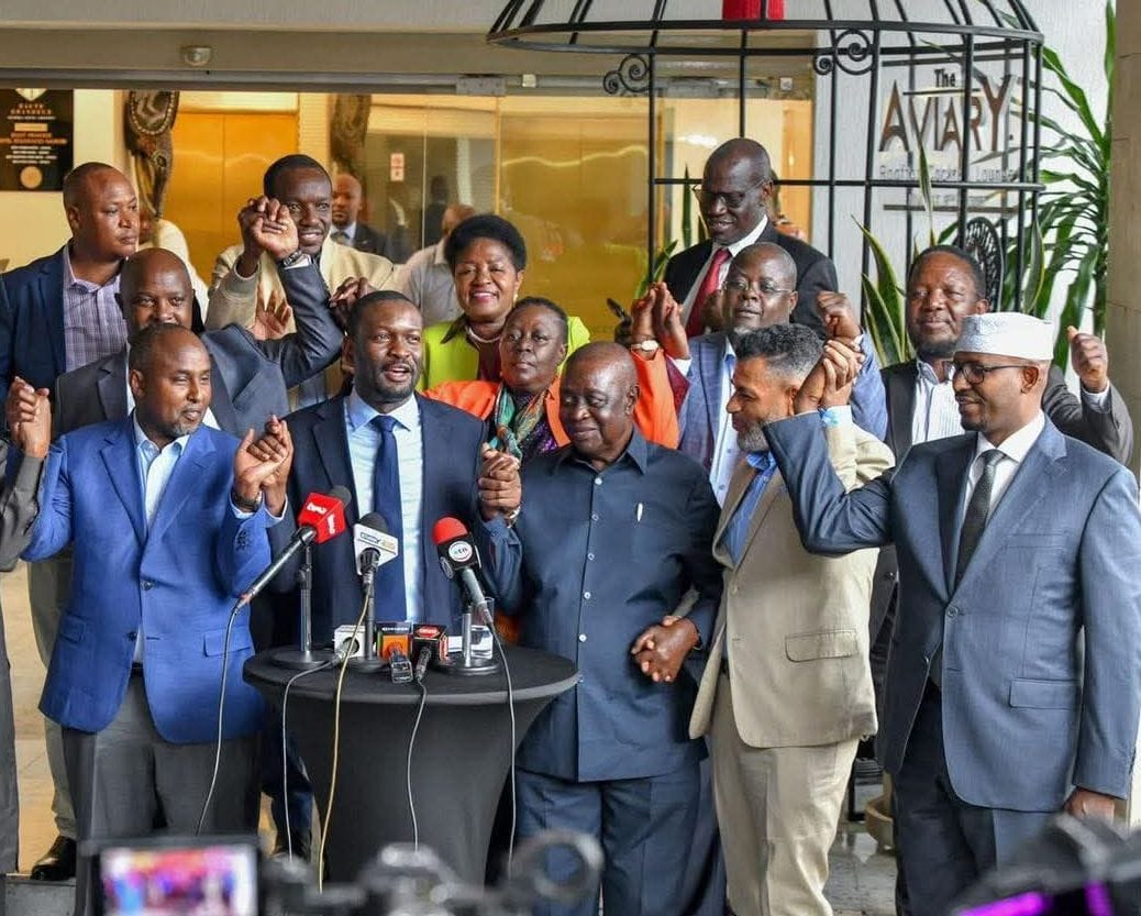 ODM kusalia ndani ya serikali ya broad-based hadi 2027