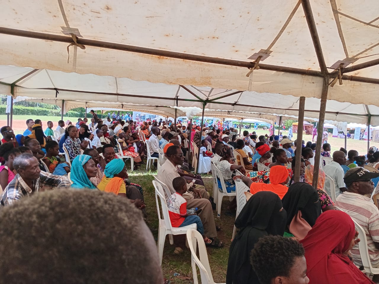 Maelfu ya wakaazi wajitokeza kwenye matibabu ya bila malipo chuo kikuu cha pwani