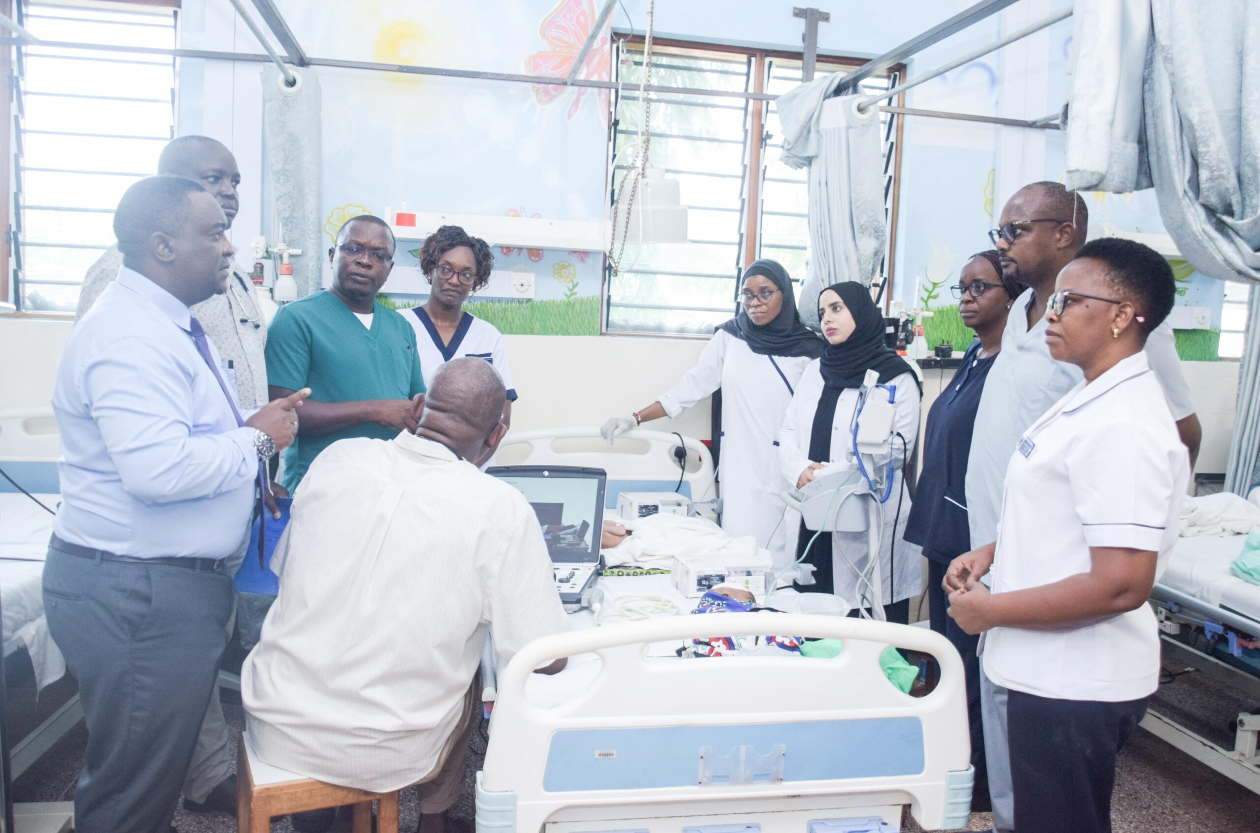 Hospitali ya Rufaa ya kaunti ya Kilifi yafanikisha uzalishaji wa mapacha walioshikana