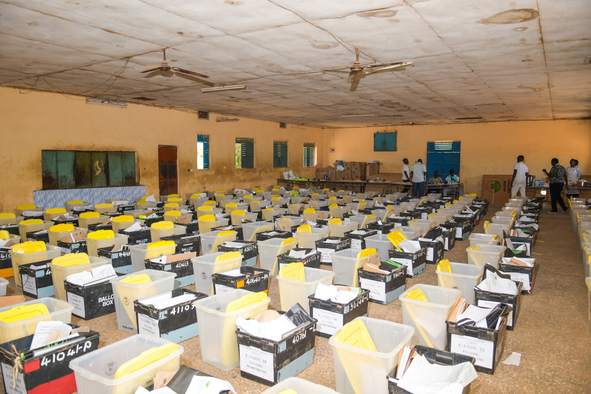 IEBC inakabiliwa na upungufu wa shilingi bilioni 22