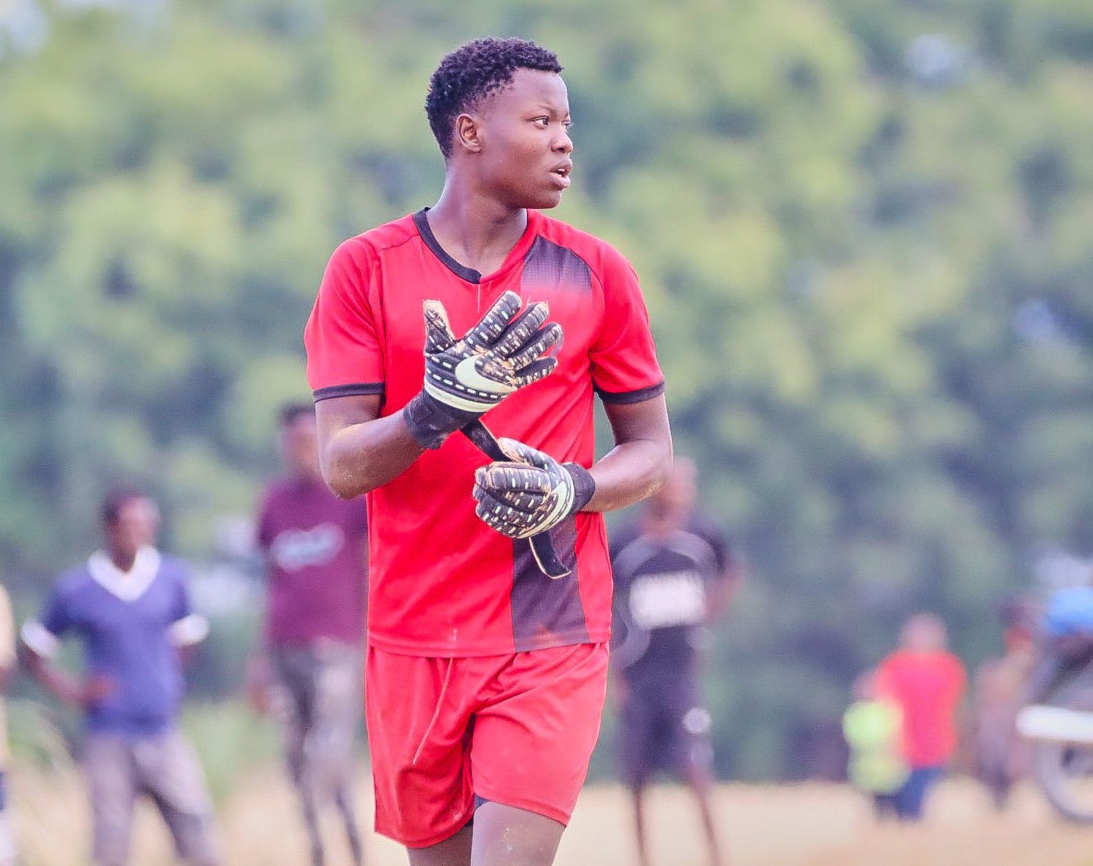 Golikipa aliyeng’ara Kwenye Coco FM Supercup ajiunga na Sango Sportiff