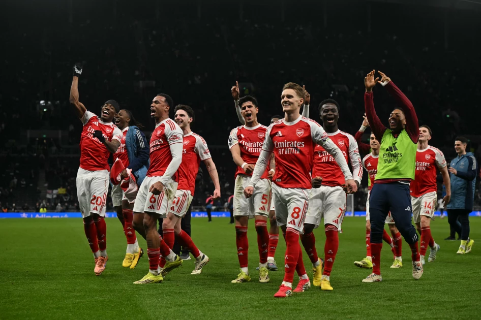 Kiungo Eze Eberechi Aangamiza Spurs Tena Arsenal wakirejea katika mbio za Ubingwa