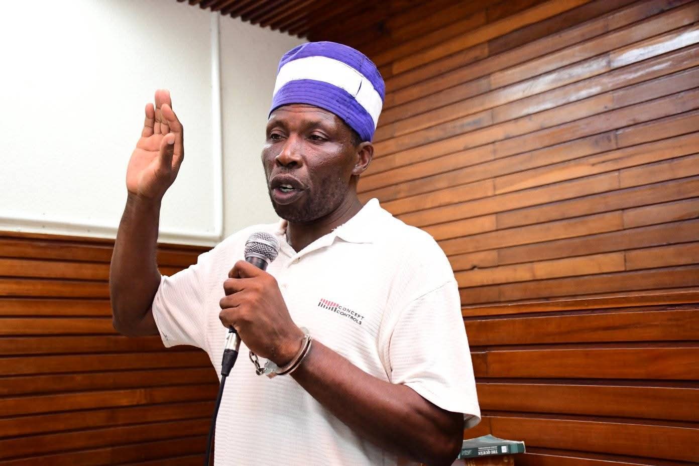 Mshtakwa wa kesi ya Shakahola alikiri makosa 43 ya mauaji