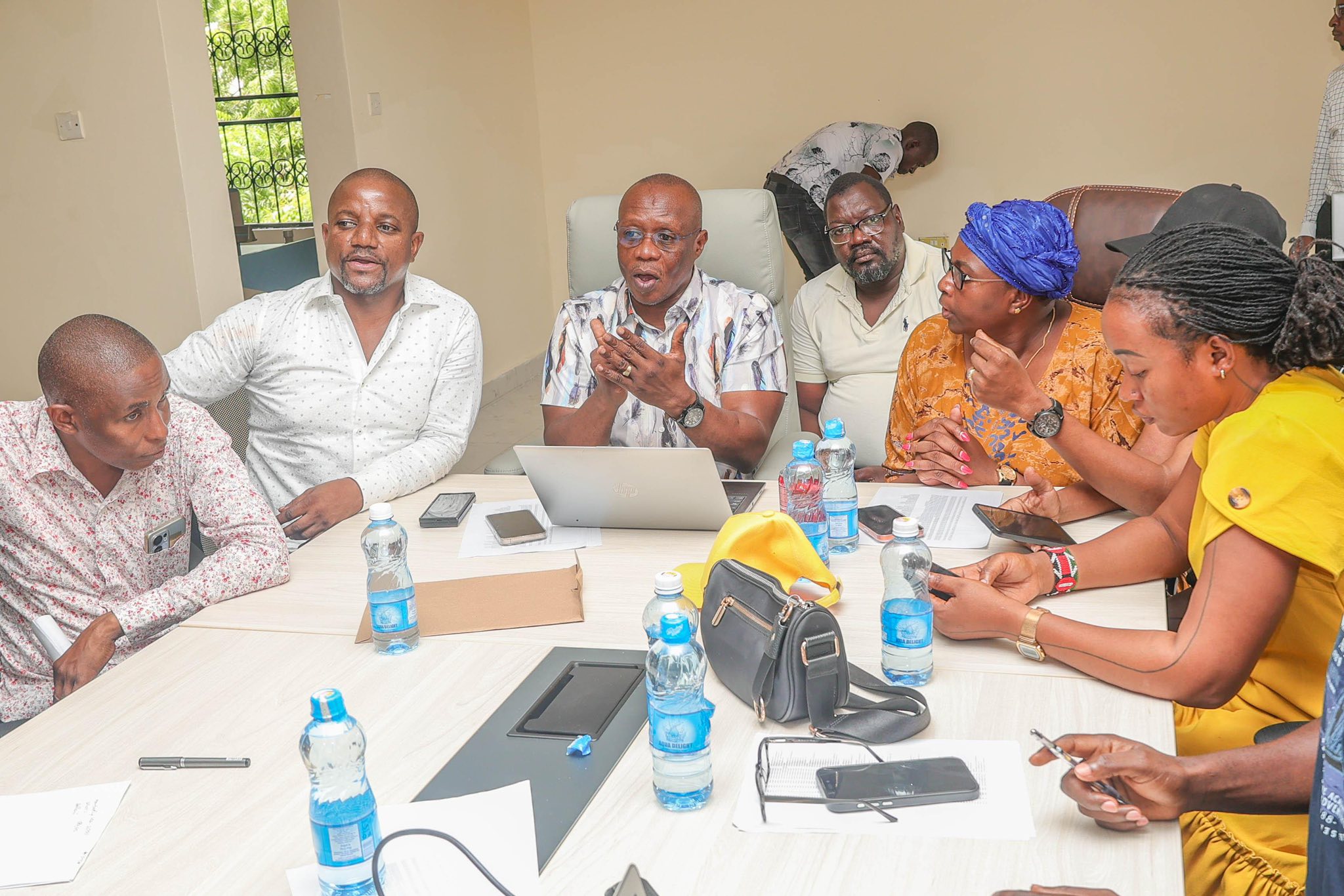 Viongozi wa UDA kaunti ya Kilifi wafanya mkutano kuangazia mikakati ya Chama mashinani