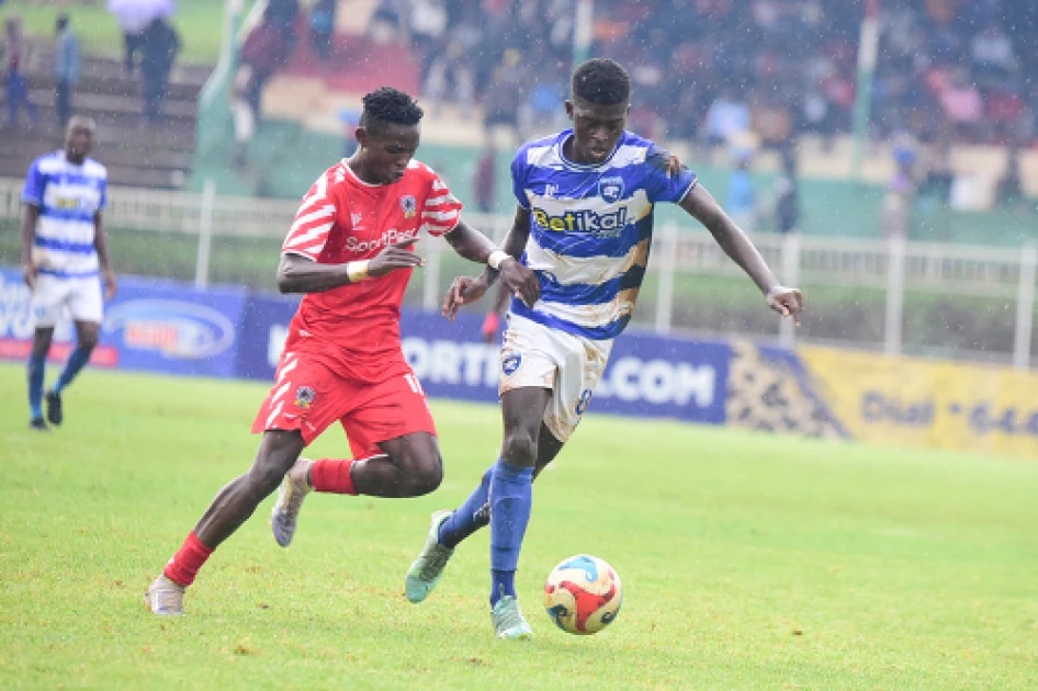 Klabu ya AFC Leopards watandika shabana na,kupunguza Pengo Dhidi ya Gor Mahia