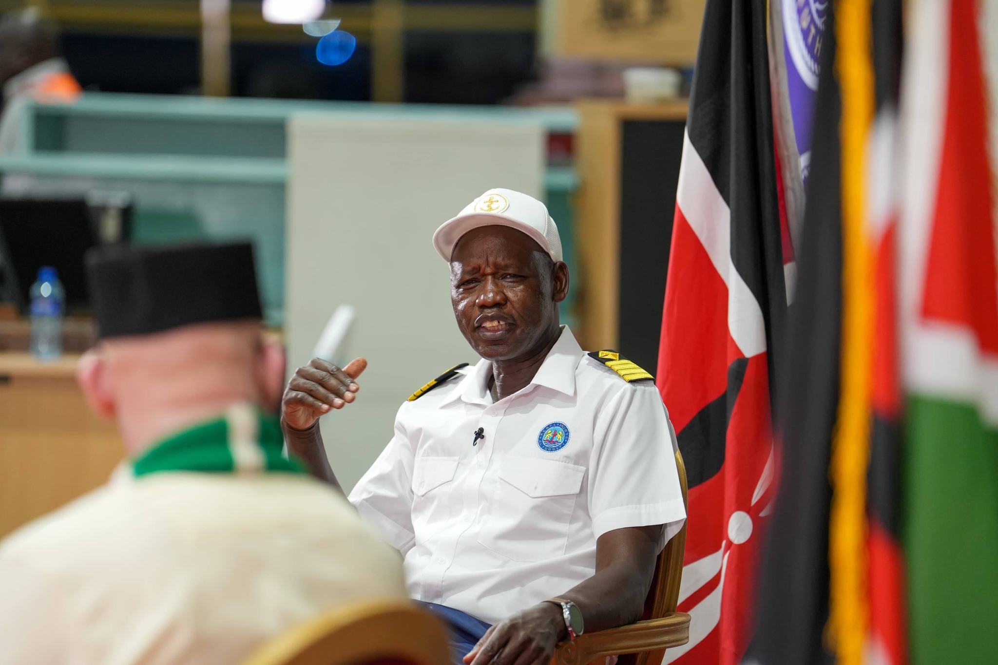 Mkurugenzi wa KPA Kapteni William anusurika kwenye ajali ya barabarani