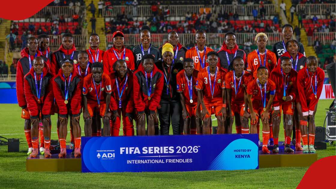 Harambee Starlets imemaliza ya Pili michuano ya Fifa Series Ugani Nyayo baada ya kichapo cha magoli 2-0 mikononi mwa Australia