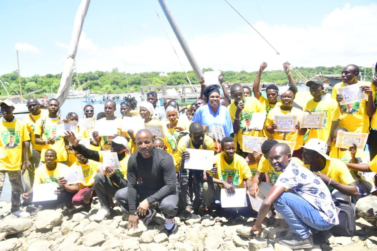 Mahafala baharini wahitimu kwa ujuzi mbalimbali