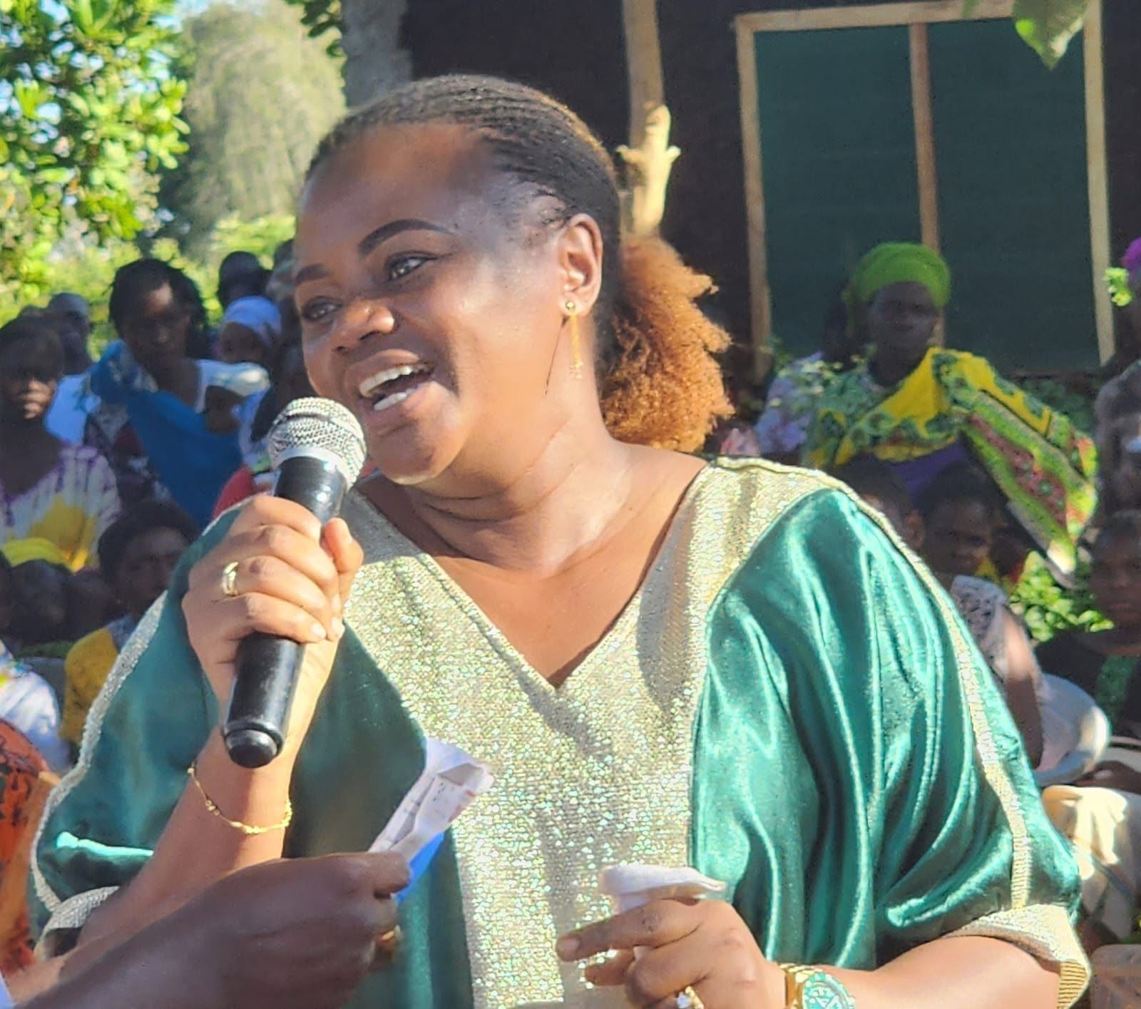 Zawadi: Ni wakati ubunge wa Ganze kuongozwa na Mwanamke